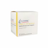 CLEXANE 4.000 I.E. 40mg/0.4ml ILO F.Sp.+Sich-Sys., 20 st, CC Pharma GmbH