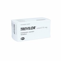 TREVILOR retard 75 mg Hartkapseln retardiert, 100 st, 1 0 1 Carefarm GmbH