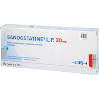 SANDOSTATIN LAR-Monatsdepot 30 mg Pul+Lsg z.H. ISU, 1 Stk., 1 0 1 Carefarm GmbH