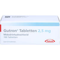 GUTRON Tabletten 2.5 mg, 100 st, 1 0 1 Carefarm GmbH