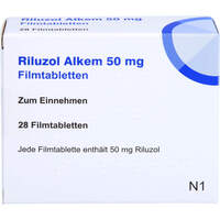 Riluzol Alkem 50mg Filmtabletten, 28 st, Ascend GmbH