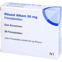 Riluzol Alkem 50mg Filmtabletten, 28 st, Ascend GmbH