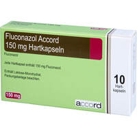 Fluconazol Accord 150 mg Hartkapseln, 10 st, Accord Healthcare GmbH