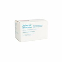XOTERNA Breezhaler 85 ug/43 ug Hartk.m.Plv.z.Inh., 90 st, Docpharm GmbH
