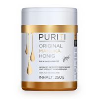 PURITI Manuka-Honig MGO 100+ aus Neuseeland, 250 g, ecotrade GmbH