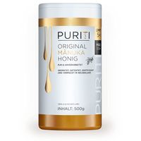 PURITI Manuka-Honig MGO 100+ aus Neuseeland, 500 g, ecotrade GmbH