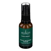 SUKIN Super Greens Facial Recovery Serum, 30 ml, BWX Brands UK Ltd.
