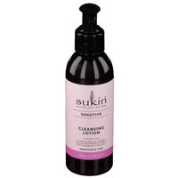 SUKIN Sensitive Cleansing Lotion, 125 ml, BWX Brands UK Ltd.