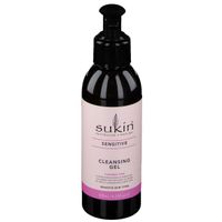 SUKIN Sensitive Cleansing Gel, 125 ml, BWX Brands UK Ltd.
