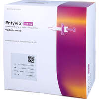 Entyvio 108 mg Injektionslösung i.e. Fertigspritze, 6 Stk., Takeda GmbH Entyvio 108 mg Injektionslösung i.e. Fertigspritze, 6 Stk., Takeda GmbH