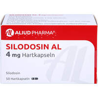 Silodosin AL 4 mg Hartkapseln, 50 st, Aliud Pharma GmbH