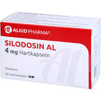 Silodosin AL 4 mg Hartkapseln, 50 st, Aliud Pharma GmbH
