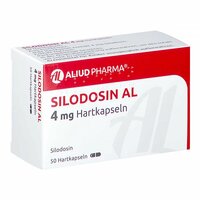Silodosin AL 4 mg Hartkapseln, 50 st, Aliud Pharma GmbH