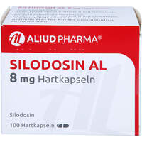 Silodosin AL 8 mg Hartkapseln, 100 st, Aliud Pharma GmbH