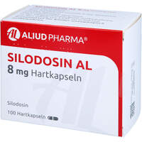 Silodosin AL 8 mg Hartkapseln, 100 st, Aliud Pharma GmbH