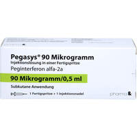 Pegasys 90 ug Injektionslösung i.e.Fertigspritze, 1 st, Abacus Medicine A/S