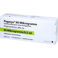 Pegasys 90 ug Injektionslösung i.e.Fertigspritze, 1 st, Abacus Medicine A/S