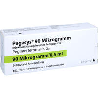 Pegasys 90 ug Injektionslösung i.e.Fertigspritze, 1 st, Abacus Medicine A/S