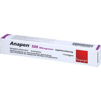 Anapen 500 ug Injektionslösung Autoinjektor, 1 st, Bioprojet Pharma