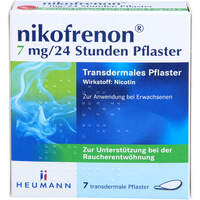 nikofrenon 7 mg/24 Stunden Pflaster, 7 Stk., Heumann Pharma GmbH & Co. Generica KG
