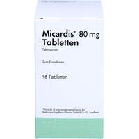 MICARDIS 80 mg Tabletten, 98 st, 1 0 1 Carefarm GmbH