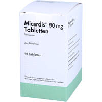 MICARDIS 80 mg Tabletten, 98 st, 1 0 1 Carefarm GmbH