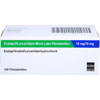 Enalapril/Lercanidipin Micro Labs 10 mg/10 mg, 100 st, Micro Labs GmbH