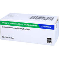 Enalapril/Lercanidipin Micro Labs 10 mg/10 mg, 100 st, Micro Labs GmbH