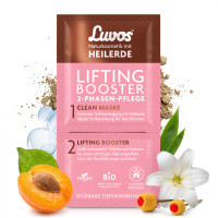 Luvos Heilerde Lifting Booster&Clean Maske 2+7.5ml, 1 p, Heilerde-Gesellschaft Luvos Just GmbH & Co. KG