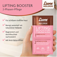 Luvos Heilerde Lifting Booster&Clean Maske 2+7.5ml, 1 p, Heilerde-Gesellschaft Luvos Just GmbH & Co. KG