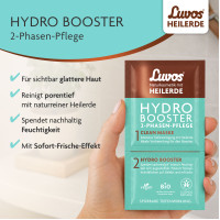 Luvos Heilerde Hydro Booster&Clean Maske 2+7.5ml, 1 p, Heilerde-Gesellschaft Luvos Just GmbH & Co. KG