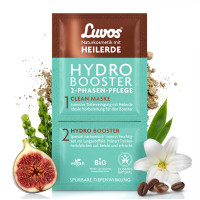 Luvos Heilerde Hydro Booster&Clean Maske 2+7.5ml, 1 p, Heilerde-Gesellschaft Luvos Just GmbH & Co. KG