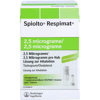 Spiolto Respimat 2.5 ug/2.5 ug Hub wiederverwend., 1x4,0 ml, Eurimpharm Arzneimittel GmbH