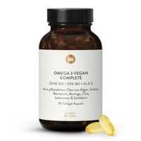 OMEGA-3 DHA 300+EPA 150 Softgel-Kapseln, 90 st, Sunday Natural Products GmbH
