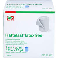HAFTELAST Fixierb.kohäs.latexfrei 8 cmx20 m blau, 1 st, 1001 Artikel Medical GmbH