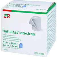 HAFTELAST Fixierb.kohäs.latexfrei 8 cmx20 m blau, 1 st, 1001 Artikel Medical GmbH
