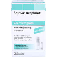 SPIRIVA Respimat 2.5 ug Lsg.z.Inh.wiederverwendbar, 1x4.0 ml, Fd Pharma GmbH