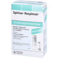 Spiriva Respimat 2.5 ug Lsg.z.Inh.wiederverwendbar, 1x4,0 ml, CC Pharma GmbH