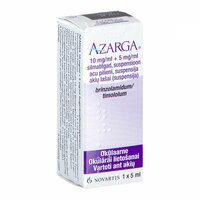 AZARGA 10 mg/ml + 5 mg/ml Augentropfensuspension, 5 ml, Docpharm GmbH