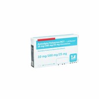 Amlodipin/Valsartan/HCT-1A Pharma 10mg/160mg/25mg, 28 Stk., 1 A Pharma GmbH
