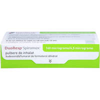DuoResp Spiromax 160ug/4.5ug Pulver z.Inh.1x120ED, 1 st, Docpharm GmbH