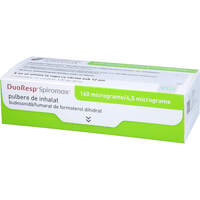 DuoResp Spiromax 160ug/4.5ug Pulver z.Inh.1x120ED, 1 st, Docpharm GmbH