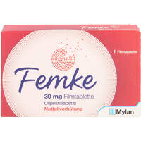 Femke 30 mg Filmtablette, 1 st, Exeltis Germany GmbH