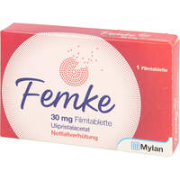 Femke 30 mg Filmtablette, 1 st, Exeltis Germany GmbH