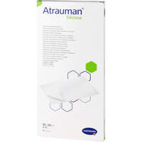 ATRAUMAN SILICONE STERIL 10X20 CM KOMPRESSEN, 5 st, B2b Medical GmbH