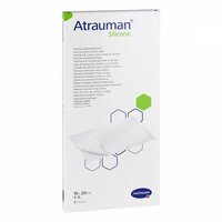 ATRAUMAN SILICONE STERIL 10X20 CM KOMPRESSEN, 5 st, B2b Medical GmbH