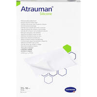 ATRAUMAN SILICONE STERIL 7.5X10 CM KOMPRESSEN, 5 st, B2b Medical GmbH