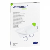 ATRAUMAN SILICONE STERIL 7.5X10 CM KOMPRESSEN, 5 st, B2b Medical GmbH