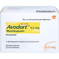 Avodart 0.5 mg Weichkapseln, 90 st, Aca Müller/Adag Pharma AG