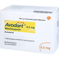 Avodart 0.5 mg Weichkapseln, 90 st, Aca Müller/Adag Pharma AG